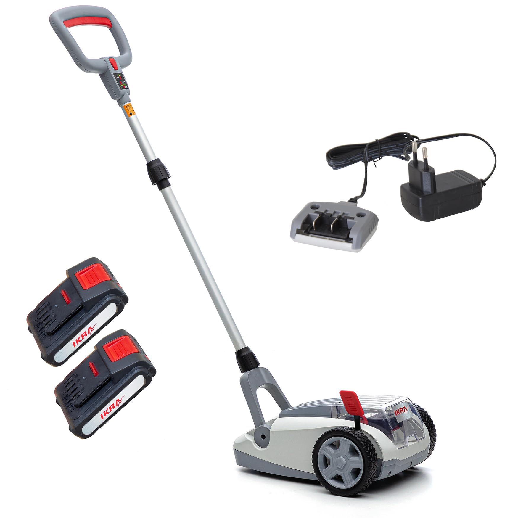 ikra-ichm-20-akku-einhandm-her-icm-2021-21-cm-mulchfunktion-2x-20-v-akku image 1