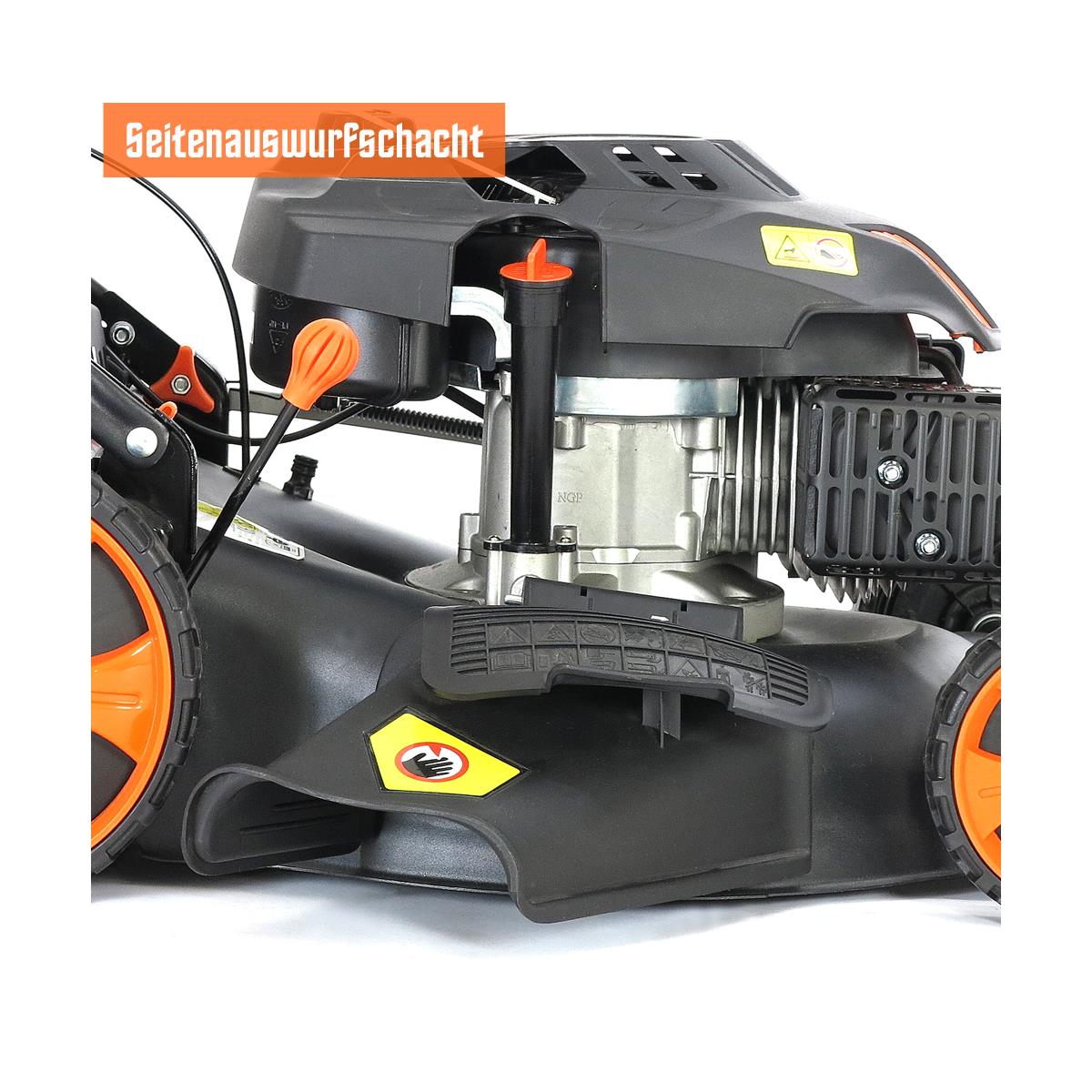 fuxtec-fx-rm2055-benzin-rasenm-her-mit-easyclean-und-selbstantrieb-b-ware image 8