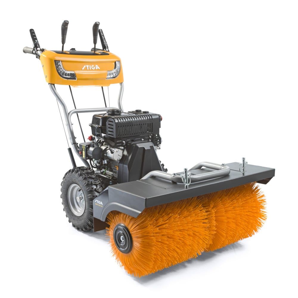 stiga-sws-800-ge-benzin-kehrmaschine-mit-elektrostart-212-cm-80-cm-kehrbreite-sw image 1