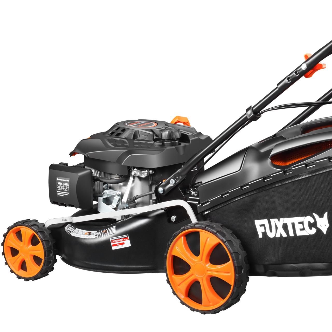fuxtec-fx-rm1855-benzin-rasenm-her-173cc-mit-selbstantrieb-b-ware image 6