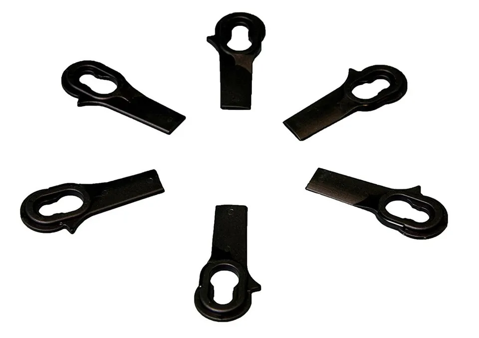 ikra-12000007-ersatzmesser-twincut-6er-set-f-r-rasentrimmer image 1
