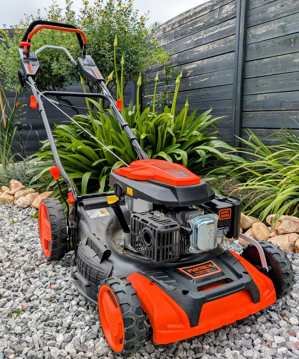 Mäht wie ein Traktor