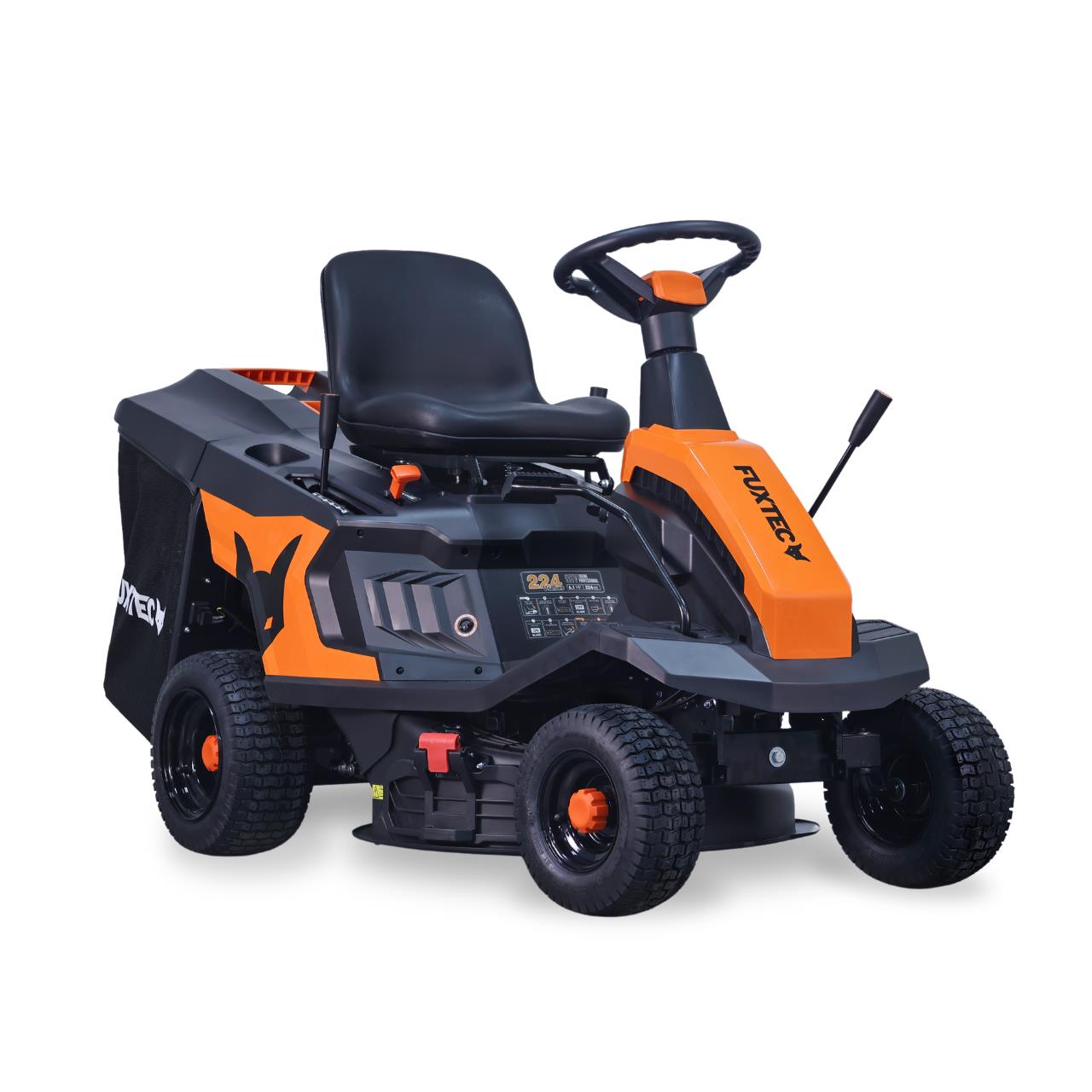 fuxtec-benzin-aufsitzm-her-fx-rmr66-651-mm-schnittbreite-150-l-fangkorb image 1