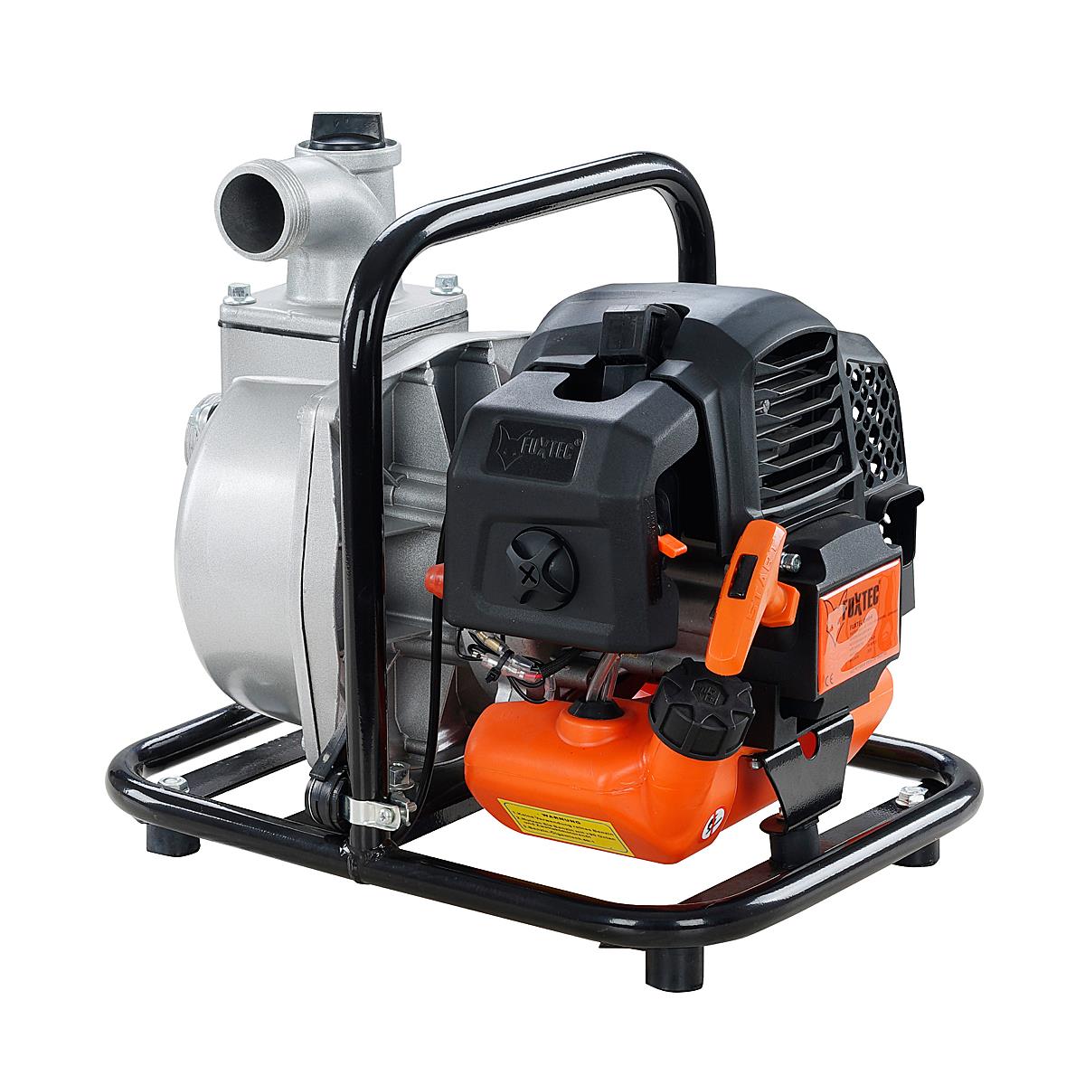 b-ware-fuxtec-benzin-wasserpumpe-fx-wp143-1-7-ps-8-000-l-h image 1