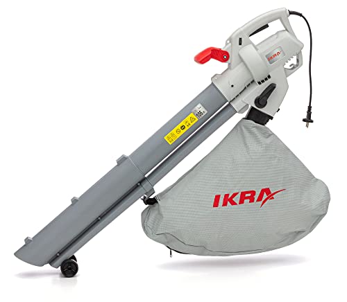 ikra-ibv-3000-elektro-laubsauger-laubbl-ser-laubh-cksler-3in1-3000w image 7