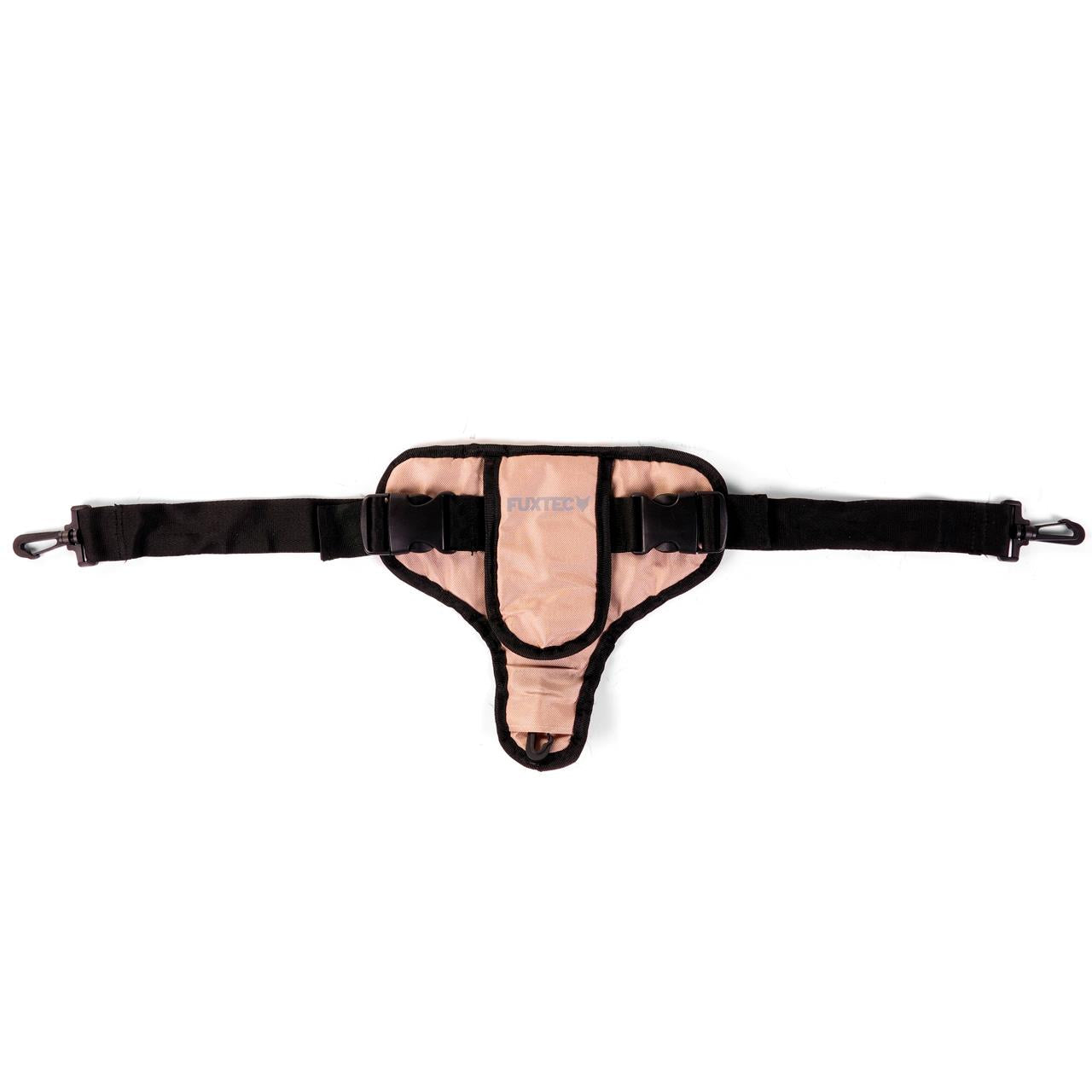 fuxtec-anschnallgurt-beige-f-r-bollerwagen-b-ware image 2