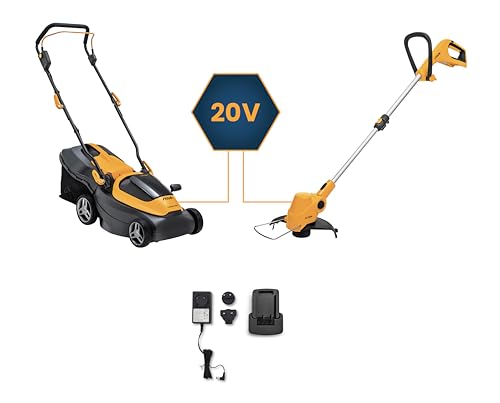 stiga-collector-136e-kit-gt-100e-akku-rasenm-her-und-rasentrimmer-set-gelb image 7