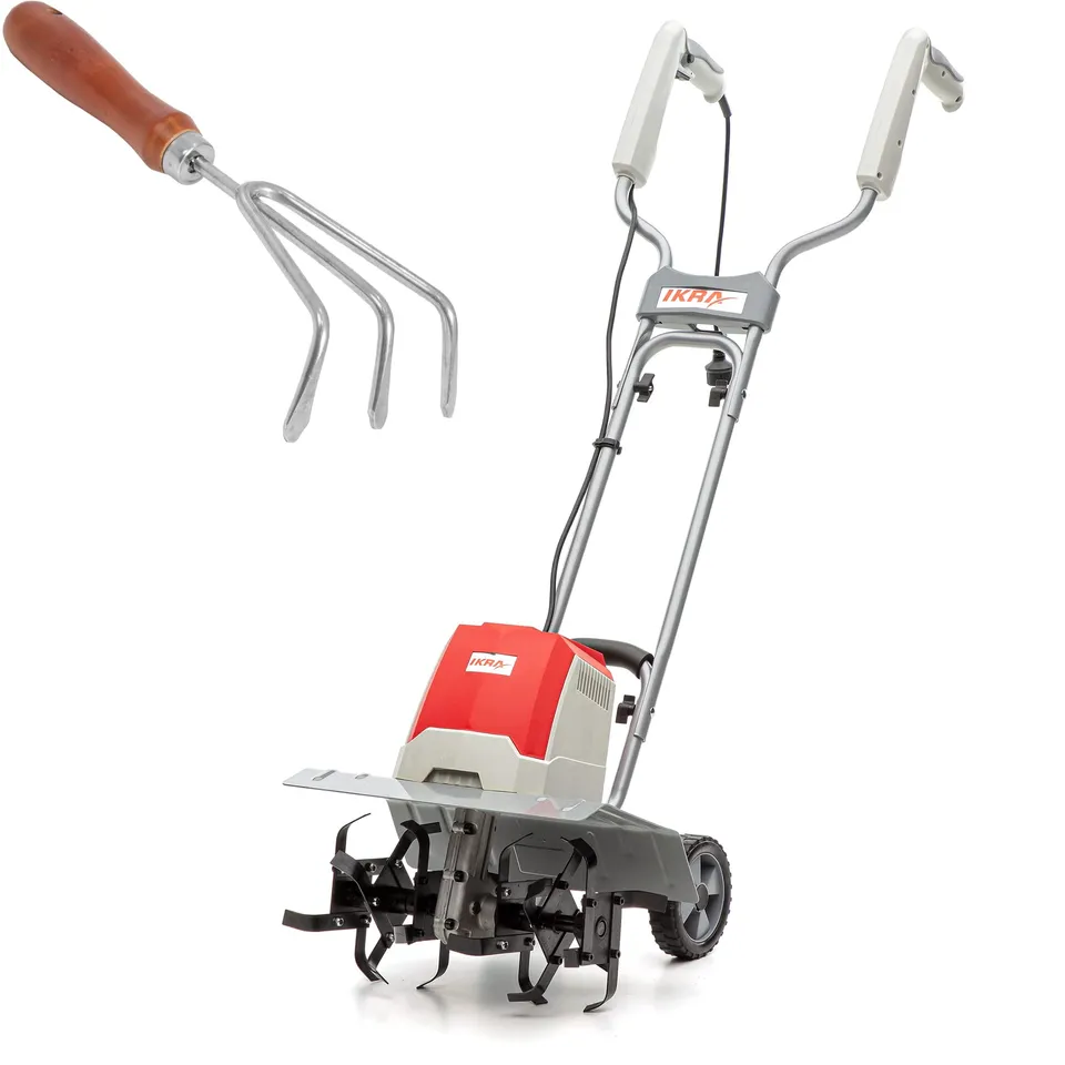ikra-elektro-bodenhacke-iem-1200-40-cm-arbeitsbreite-20-cm-arbeitstiefe-inkl-han image 1