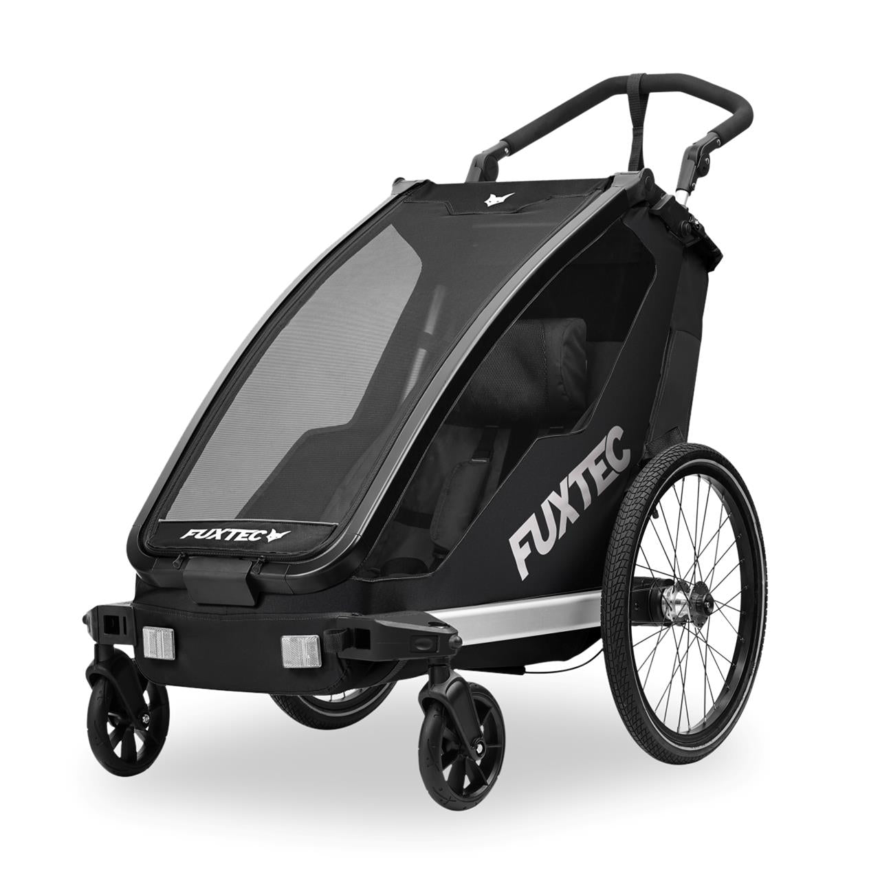 fuxtec-fahrradanh-nger-1-sitzer-fx-fa1s-b-ware image 1