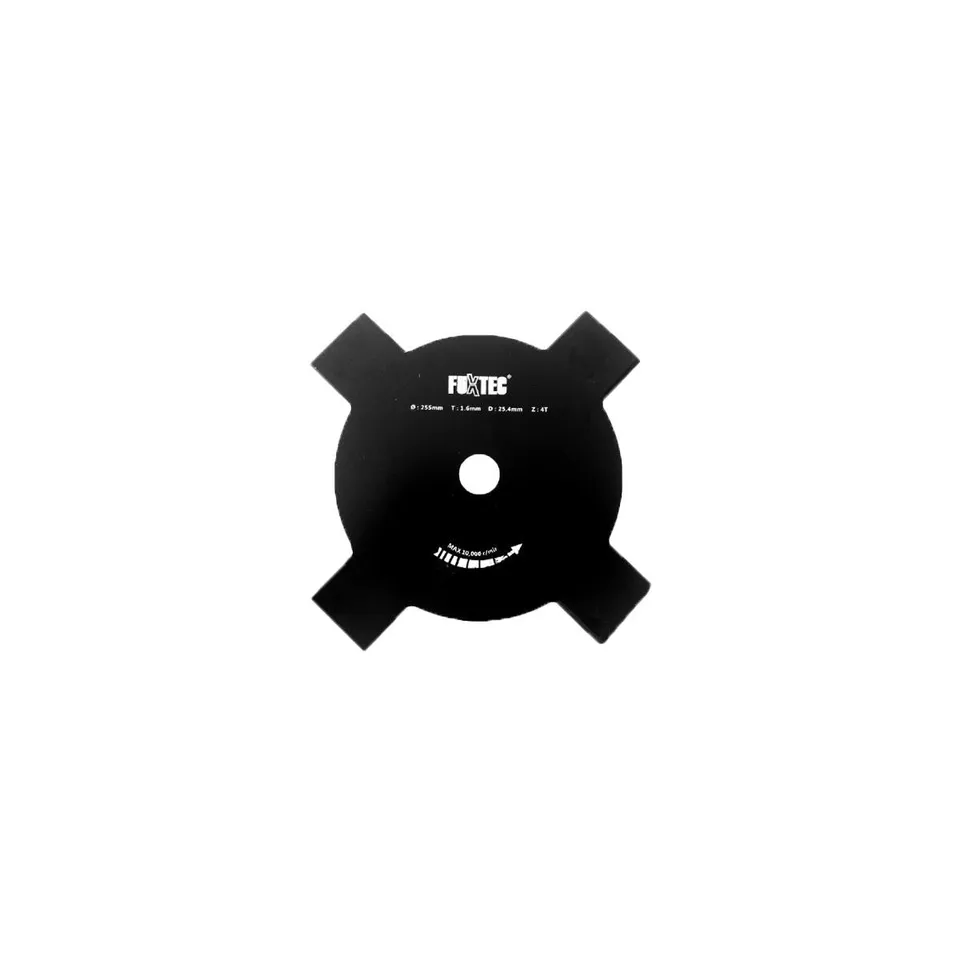 fuxtec-4-zahnblatt-25-4-mm-f-r-motorsense-geh-rteter-stahl image 1