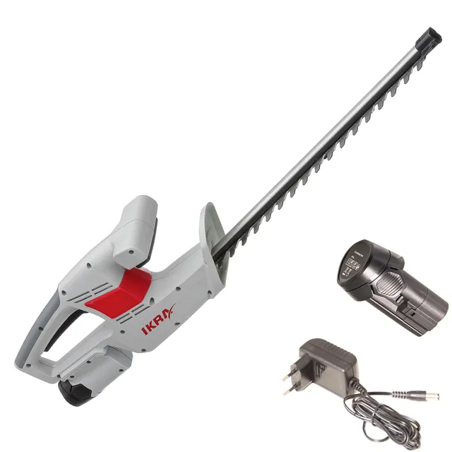 ikra-akku-heckenschere-iahs-1240-inkl-akku-ladeger-t-41-cm-schnittl-nge-14-mm-sc image 1