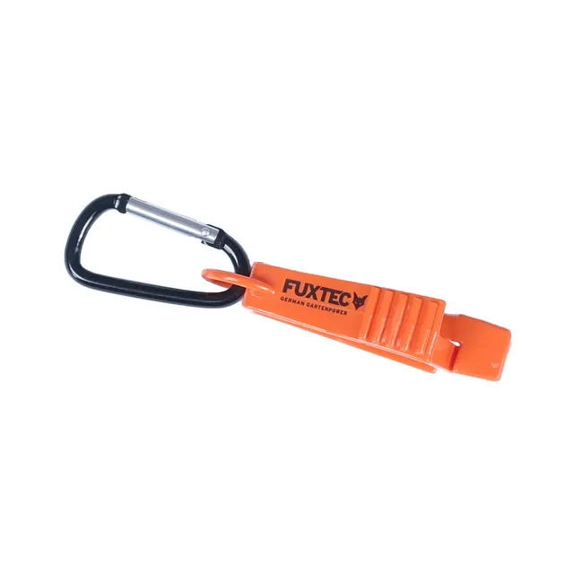 fuxtec-handschuhhalter-mit-karabiner-f-r-schutzkleidung image 1