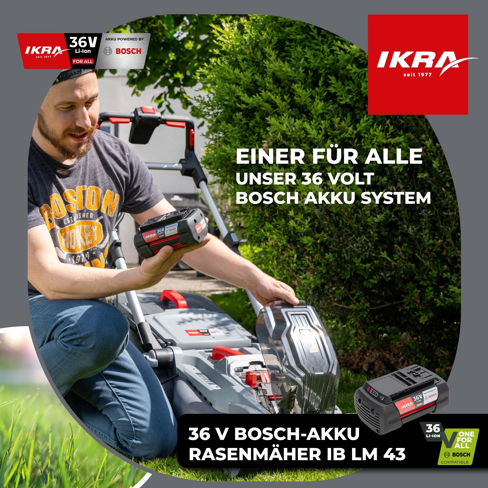 ikra-ib-lm-43-akku-rasenm-her-3in1-43-cm-ohne-akku image 2