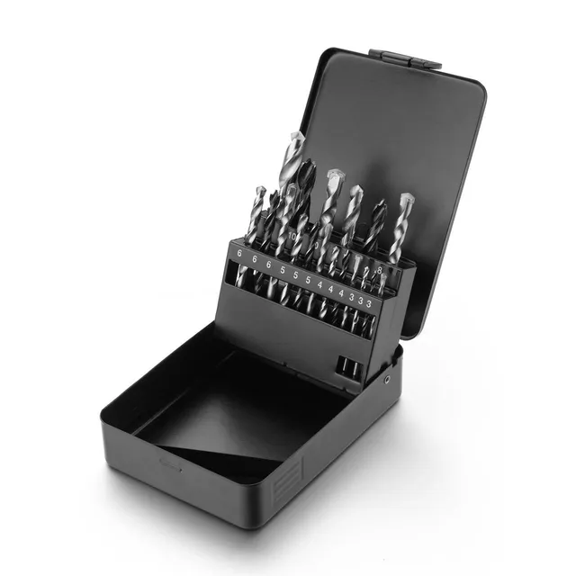 fuxtec-20v-bohrer-set-mit-rundem-schaft-18-aufs-tze-f-r-holz-metall-stein image 1