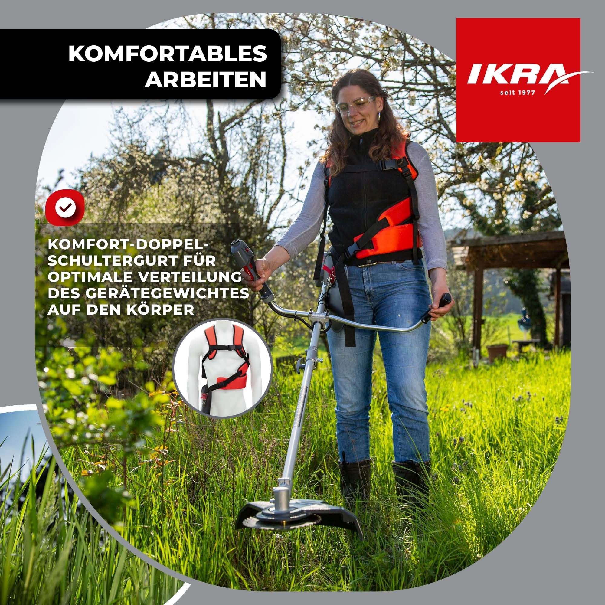 ikra-akku-freischneider-ib-bc-33-36v-4ah-bosch-akku-ladeger-t-3in1 image 6