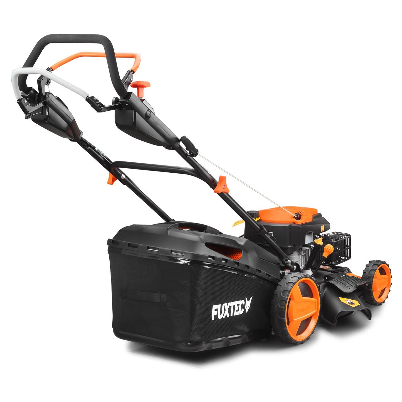 fuxtec-b-ware-benzin-rasenm-her-fx-rm5196pro-mit-hinterradantrieb-und-seitenausw image 5