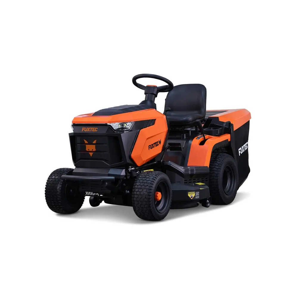 fuxtec-benzin-rasentraktor-fx-rmt84m image 1