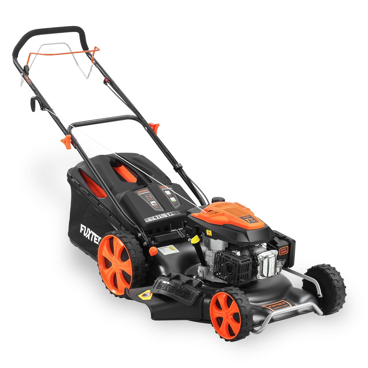 fuxtec-fx-rm5396-benzin-rasenm-her-53-cm-mit-radantrieb-b-ware image 1