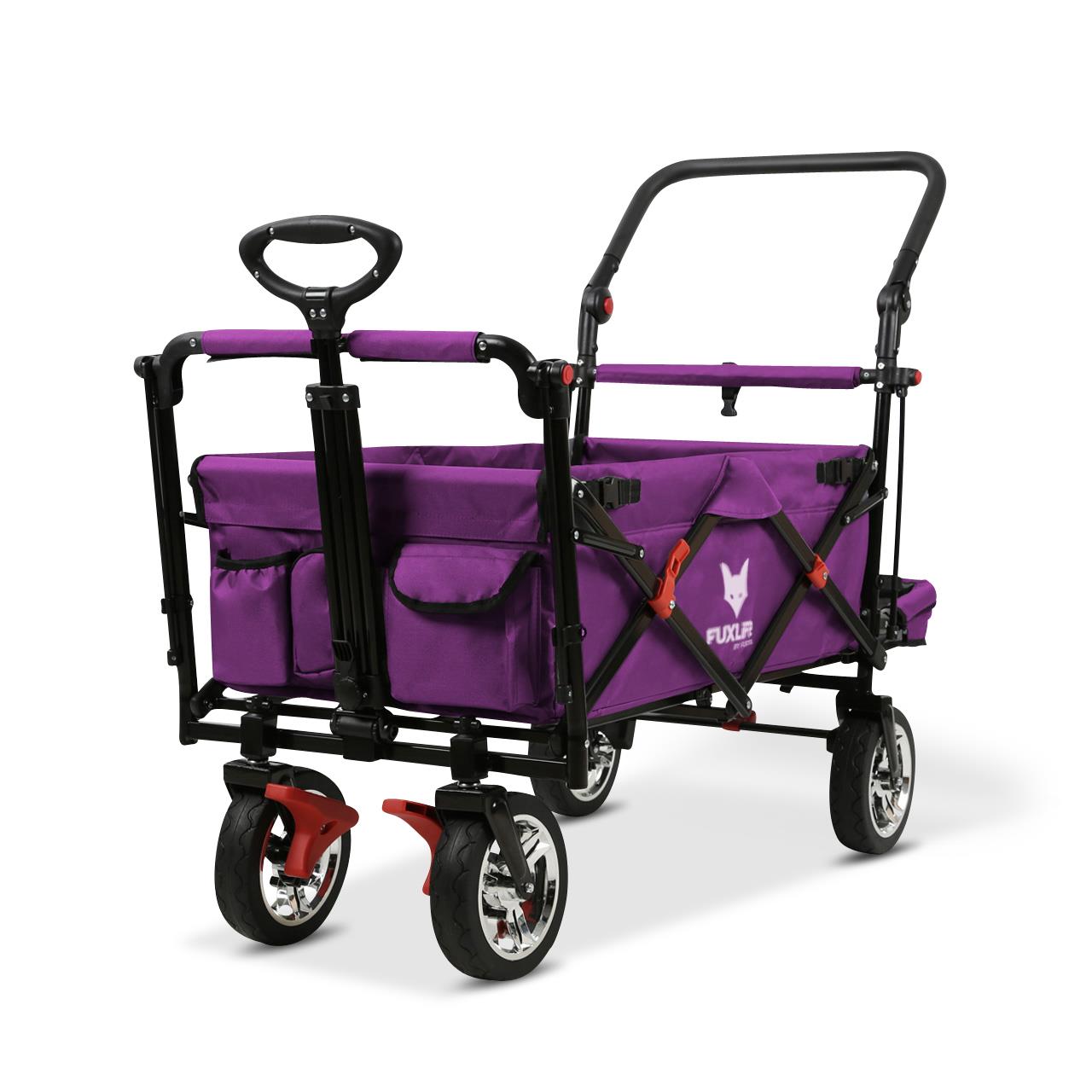 fuxtec-fuxlife-komfort-bollerwagen-fx-ct800-f-r-2-kinder image 6