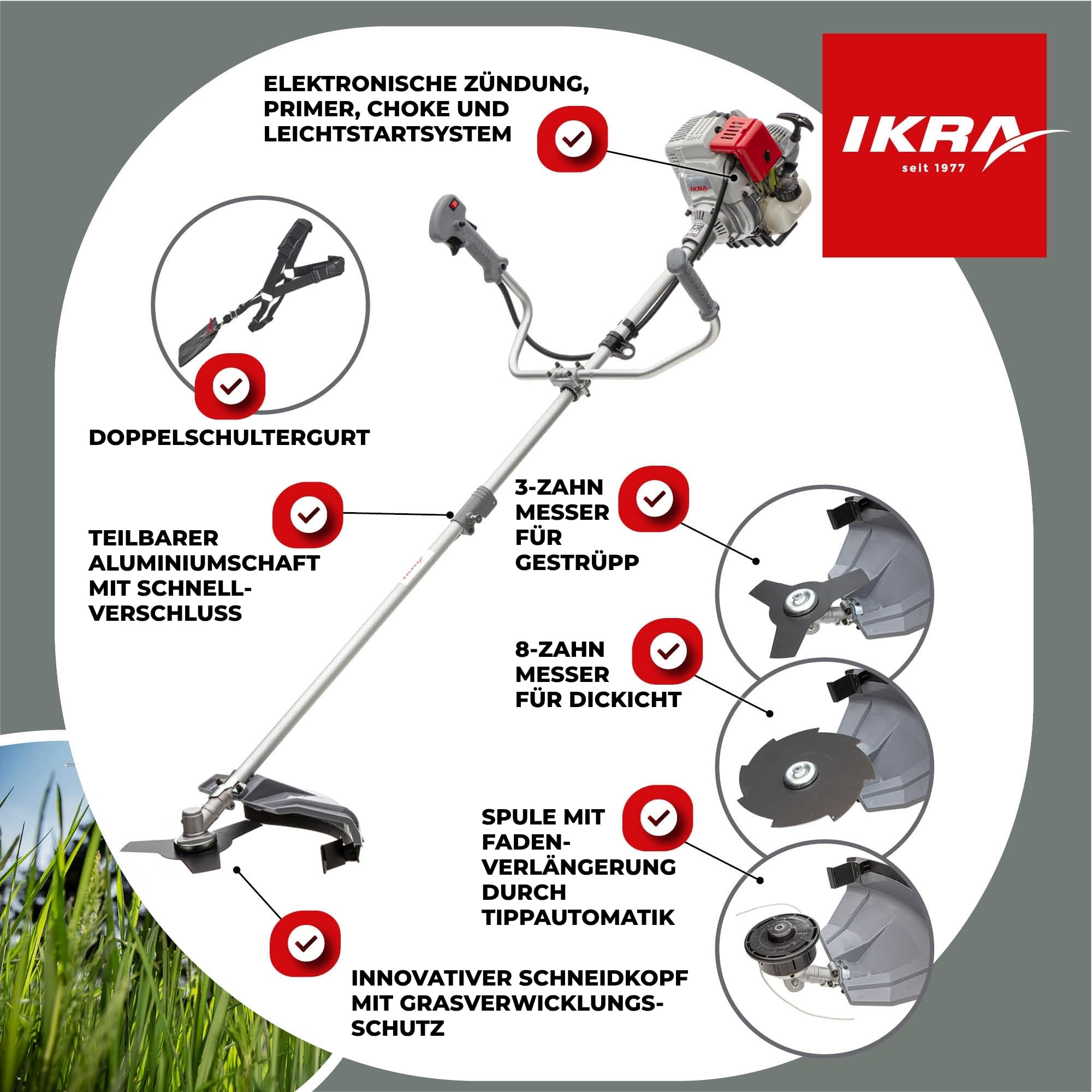ikra-benzin-freischneider-ibf-31-4-31-cm-4-takt-0-7-kw-inkl-zubeh-r image 6