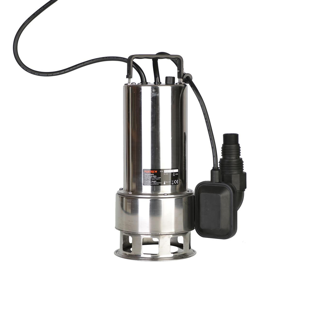 fuxtec-tauchpumpe-fx-tp11000-inox-schmutzwasserpumpe-1100-watt-edelstahl image 3
