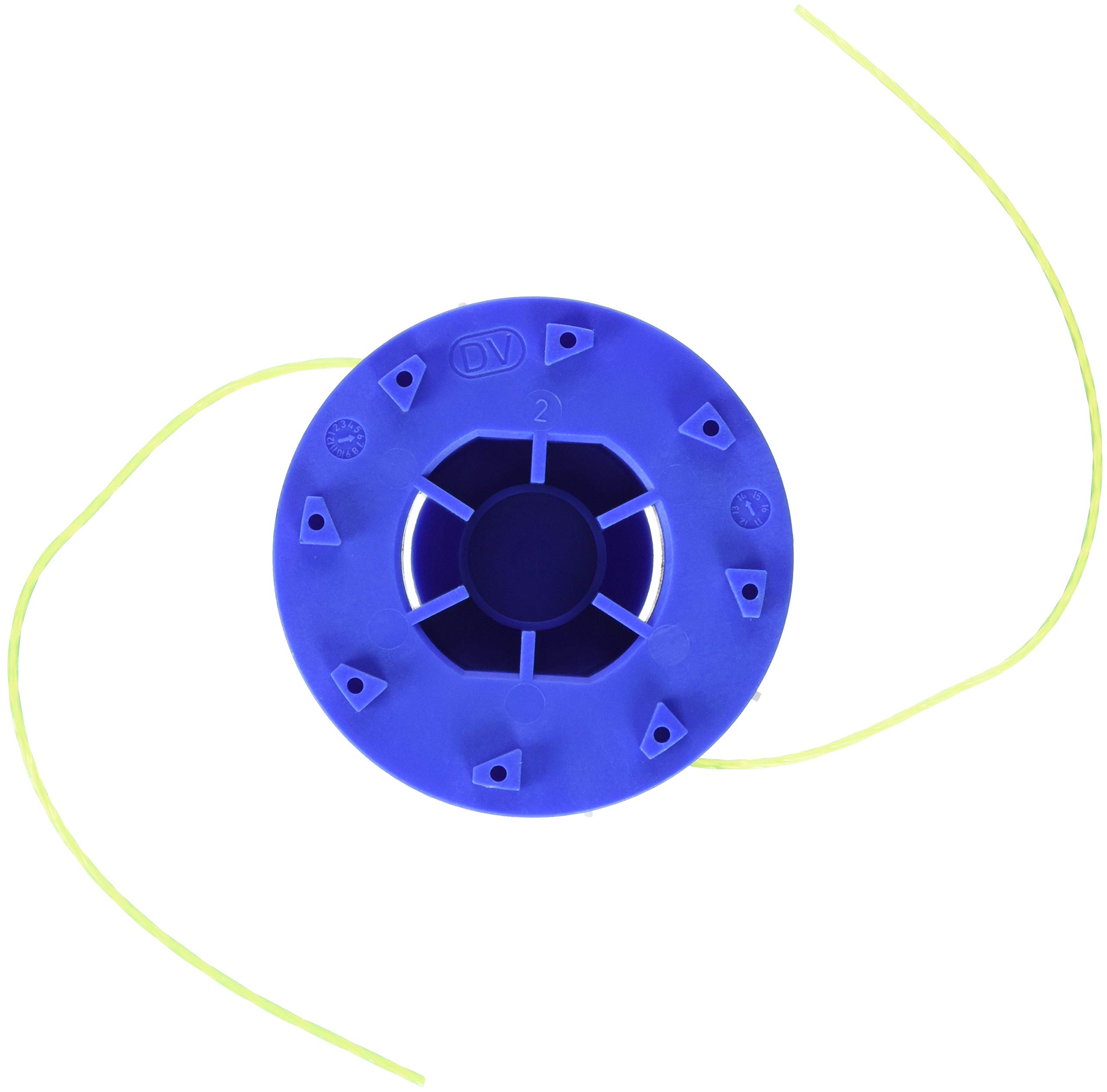 ikra-fadenspule-ersatzspule-dv-13006001-f-r-rasentrimmer-doppelfadenspule-2-4-m image 2