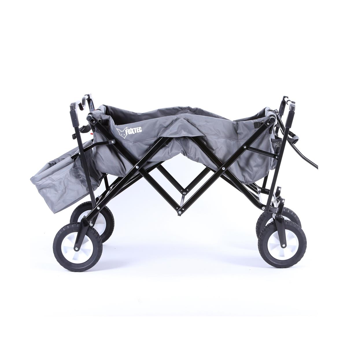 fuxtec-bollerwagen-ct300-grau-mit-sonnendach-b-ware image 3