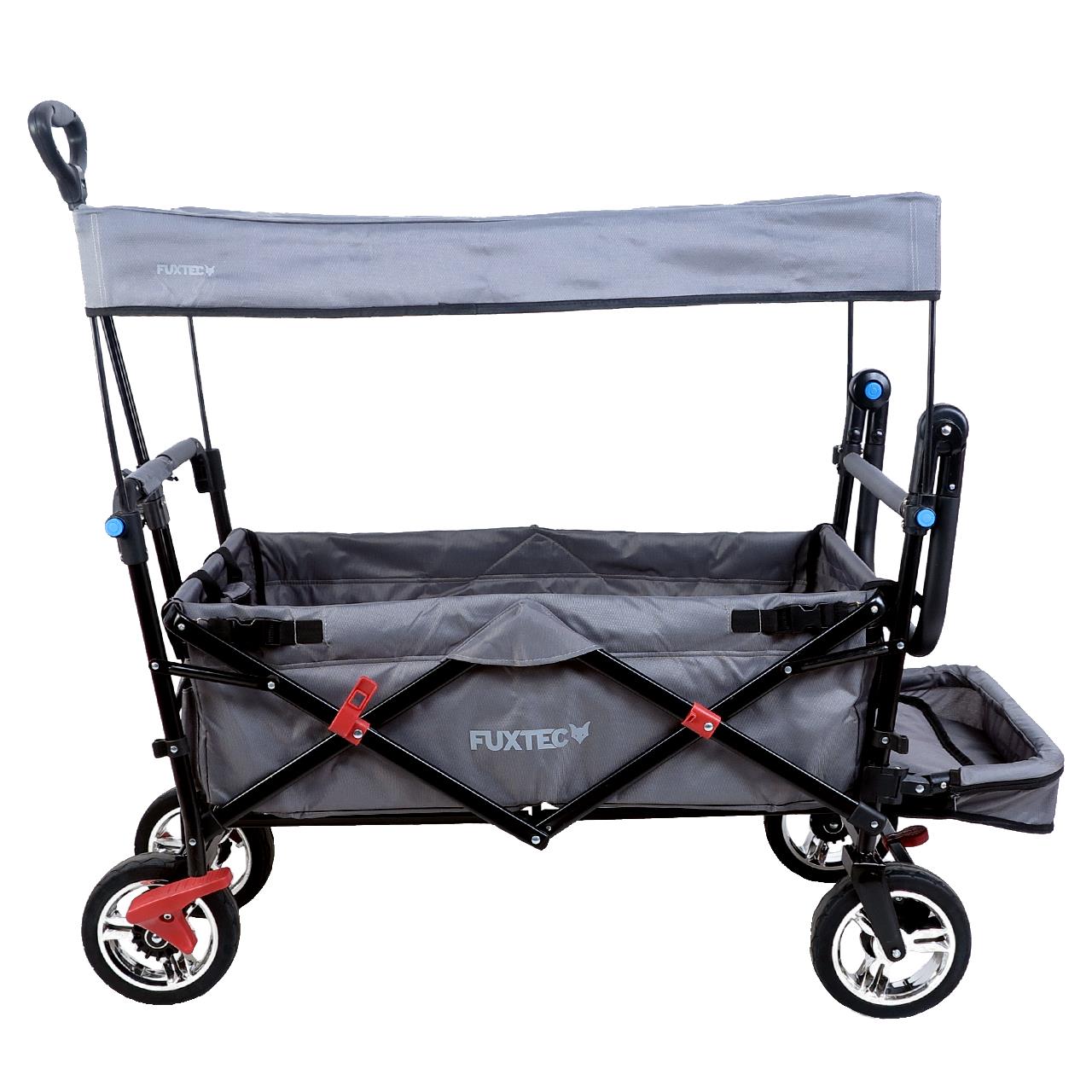 fuxtec-bollerwagen-fx-ct800-mit-uv-gesch-tztem-sonnendach-schiebegriff-innenraum image 6