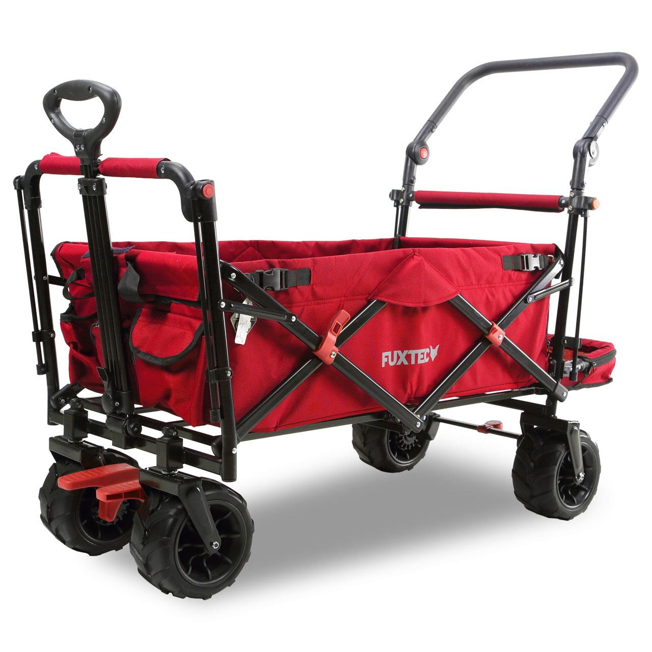 fuxtec-strand-bollerwagen-fx-ctb800-mit-sonnendach-faltbar image 6