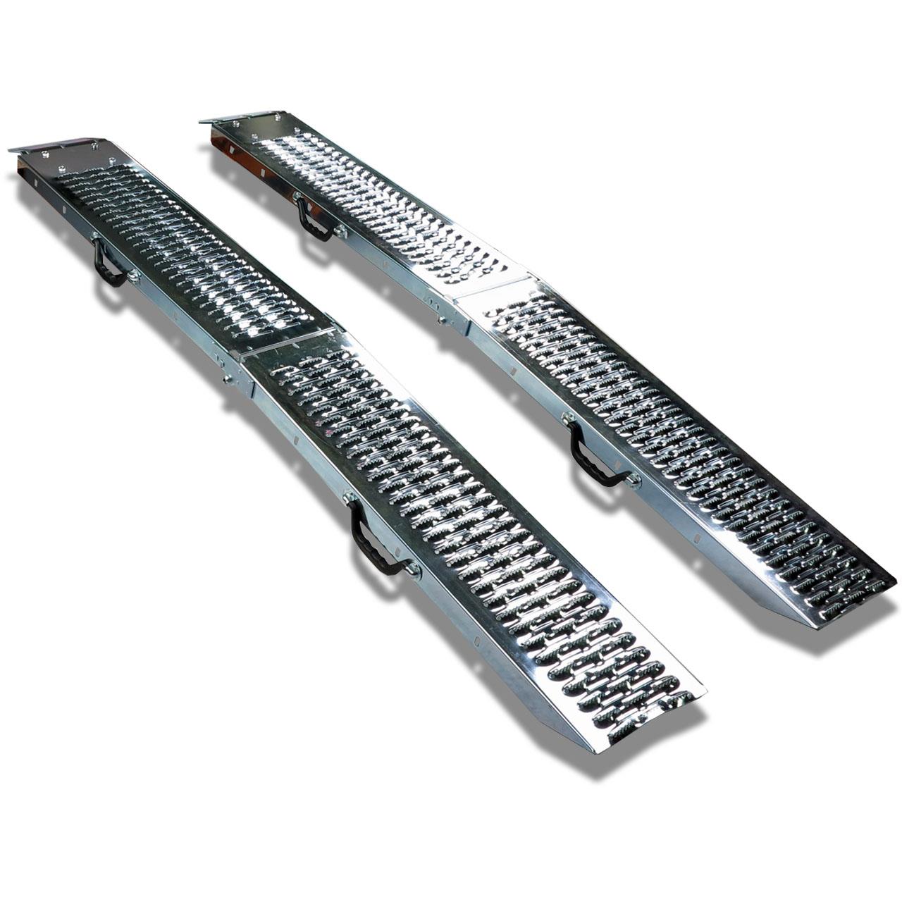 fuxtec-auffahrrampe-fx-ar500-b-ware-klappbar-tragbar image 1