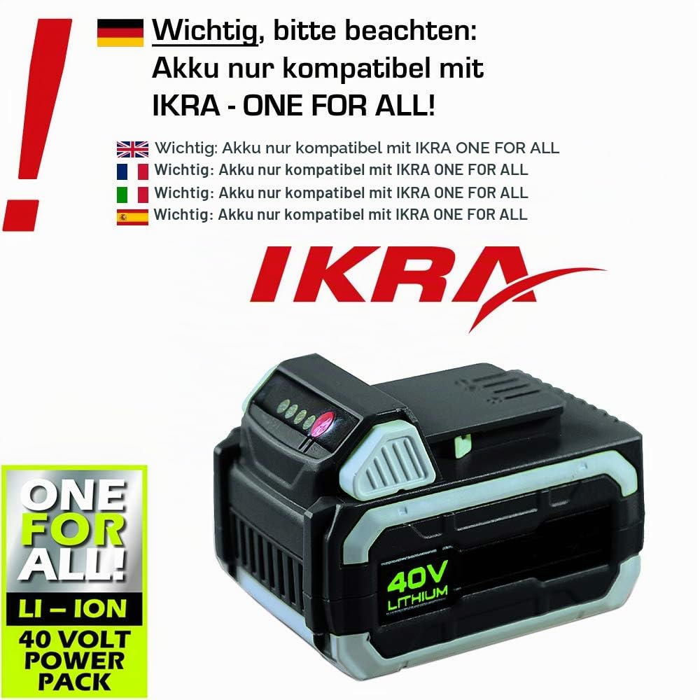 ikra-40v-li-20-ersatzakku-2-5-ah-li-ion-one-for-all image 2
