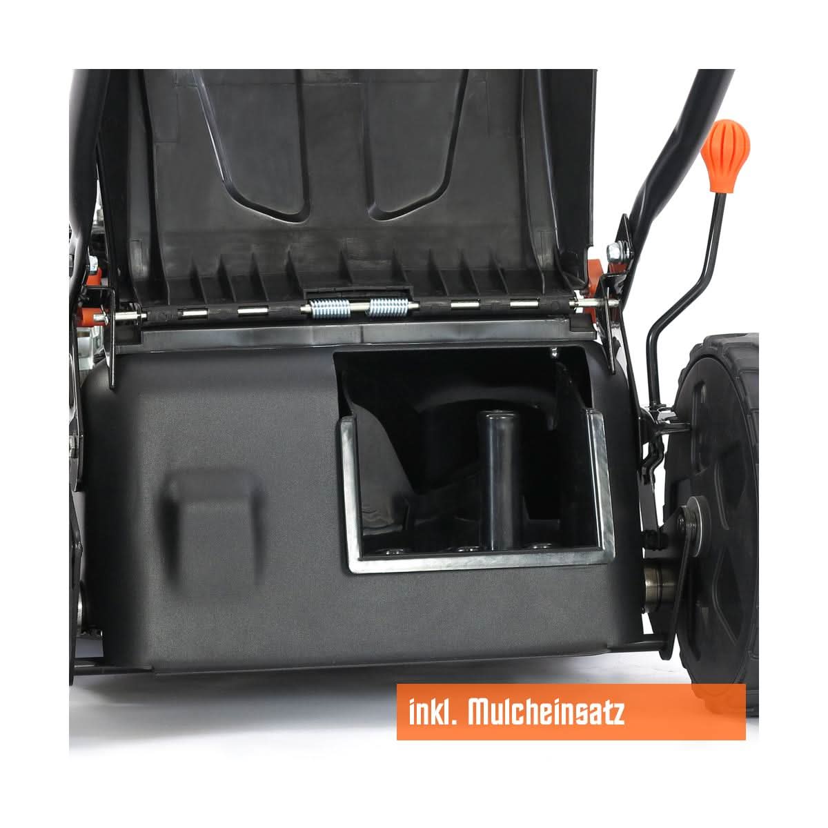 fuxtec-fx-rm2060-benzin-rasenm-her-b-ware-mit-easyclean-51-cm-200cc image 7
