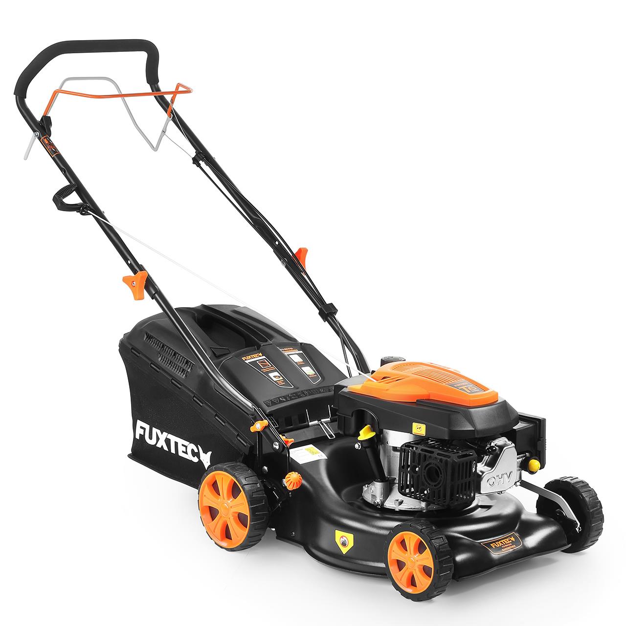 fuxtec-benzin-rasenm-her-fx-rm4346-146-cm-42-cm-mit-antrieb image 1