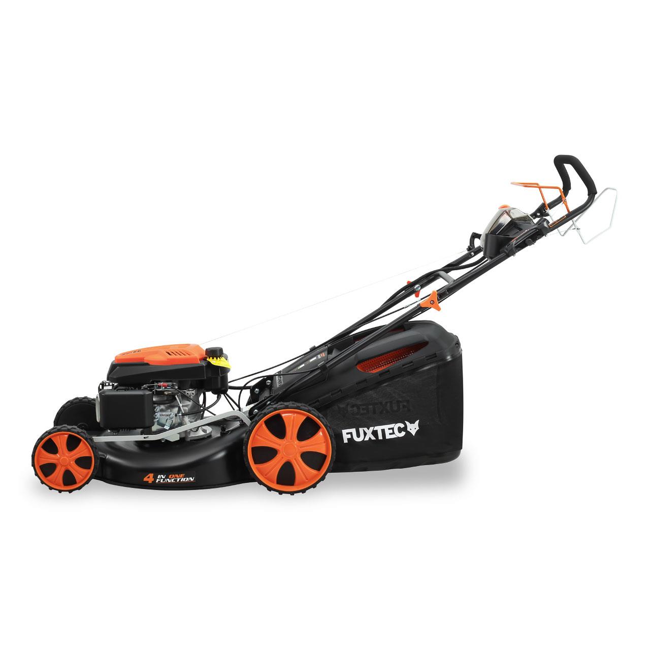 fuxtec-fx-rm5396espro-benzin-rasenm-her-mit-elektrostart-und-selbstantrieb image 3