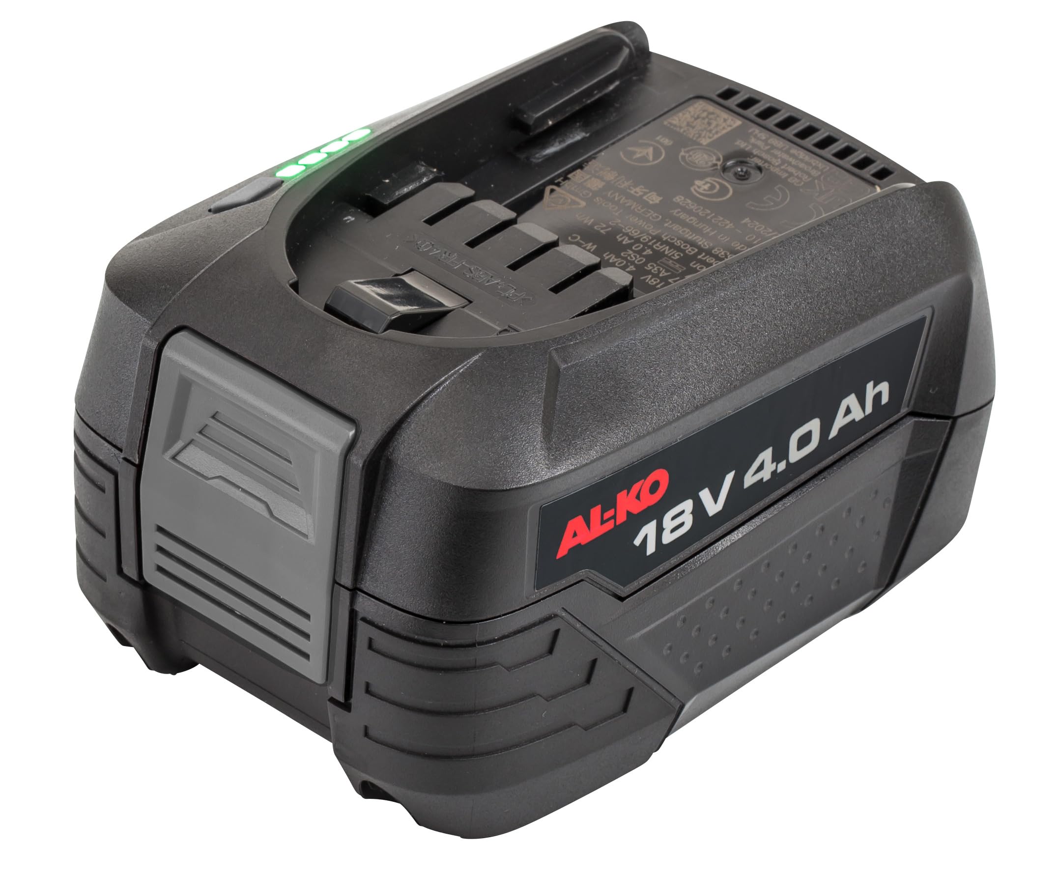 al-ko-18-v-akku-b75-5-li-4-0-ah-li-ion-bosch-home-and-garden-compatible image 2