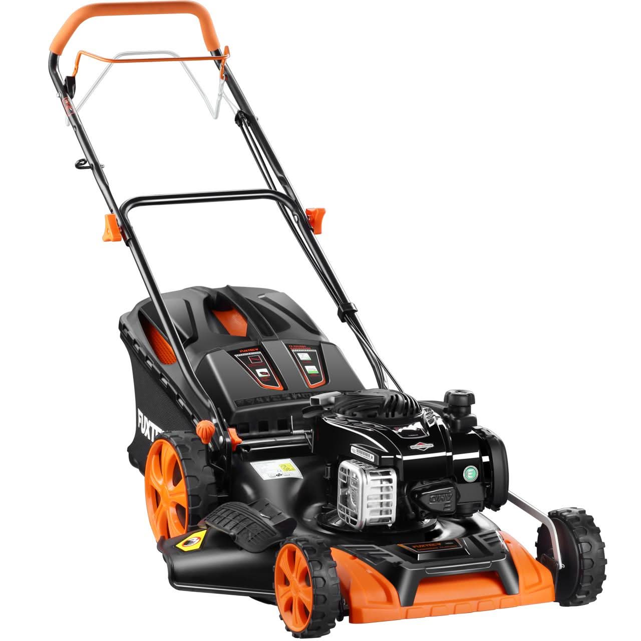 fuxtec-benzin-rasenm-her-fx-rm20bs-edition-51cm-mit-briggs-stratton-motor-b-ware image 2