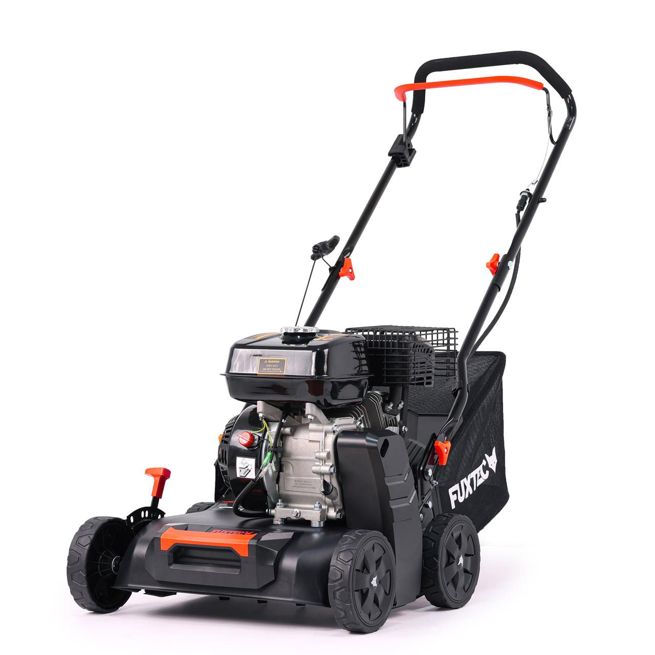 fuxtec-benzin-vertikutierer-fx-bv240eco-2in1-mit-fangfunktion image 3