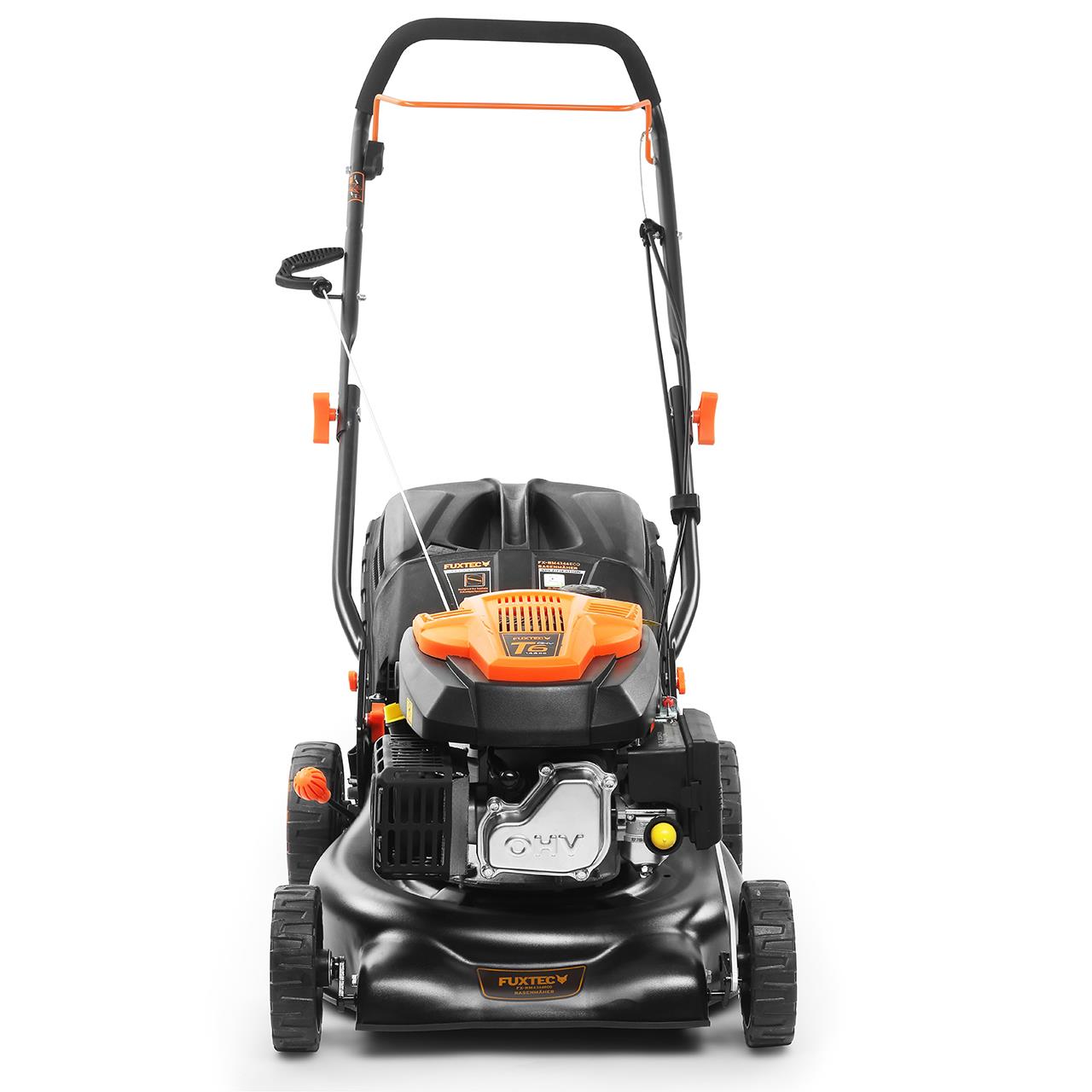 fuxtec-benzin-rasenm-her-fx-rm4346eco-b-ware-146-ccm-42-cm-schnittbreite image 4