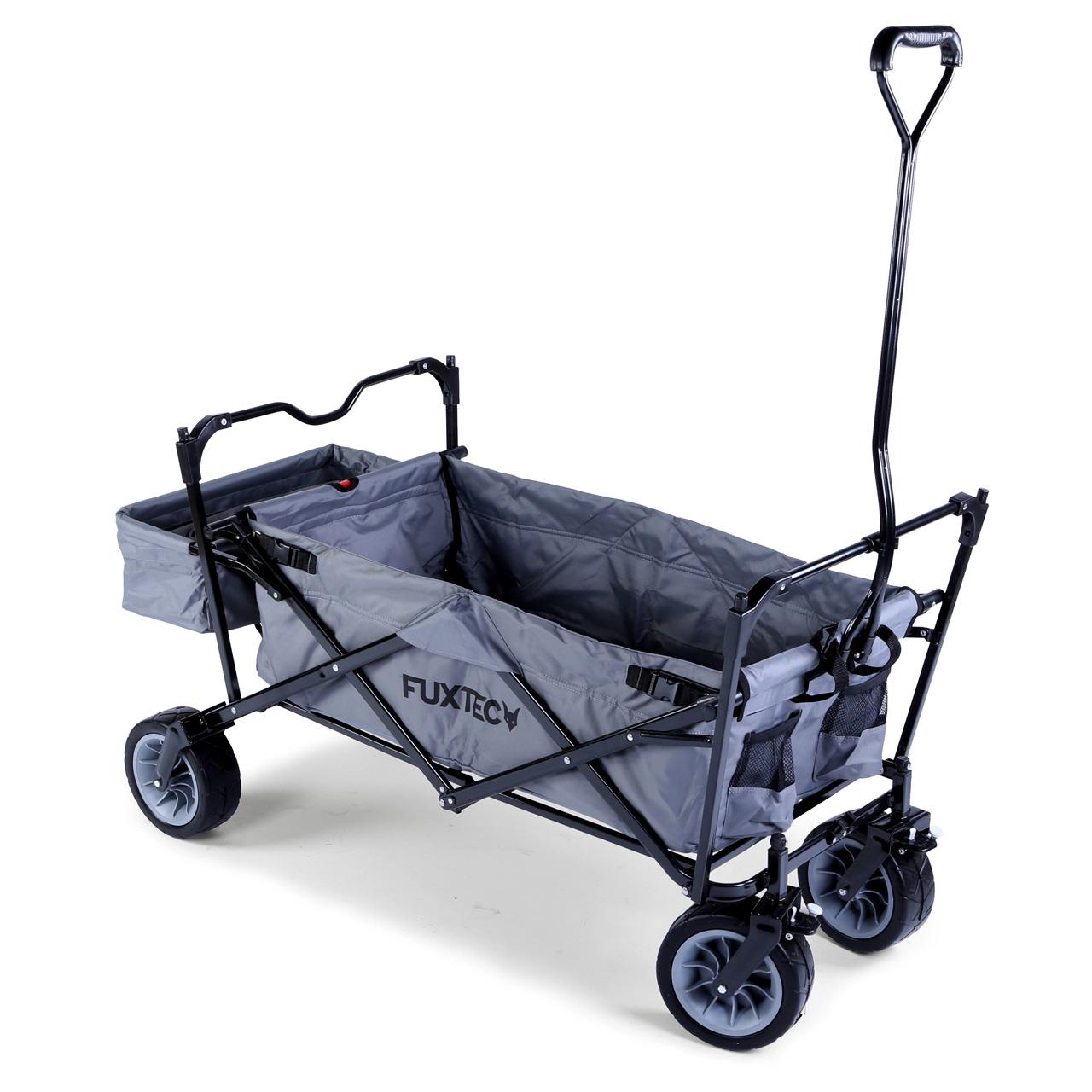 fuxtec-b-ware-bollerwagen-fx-bw100-grau-faltbar image 6