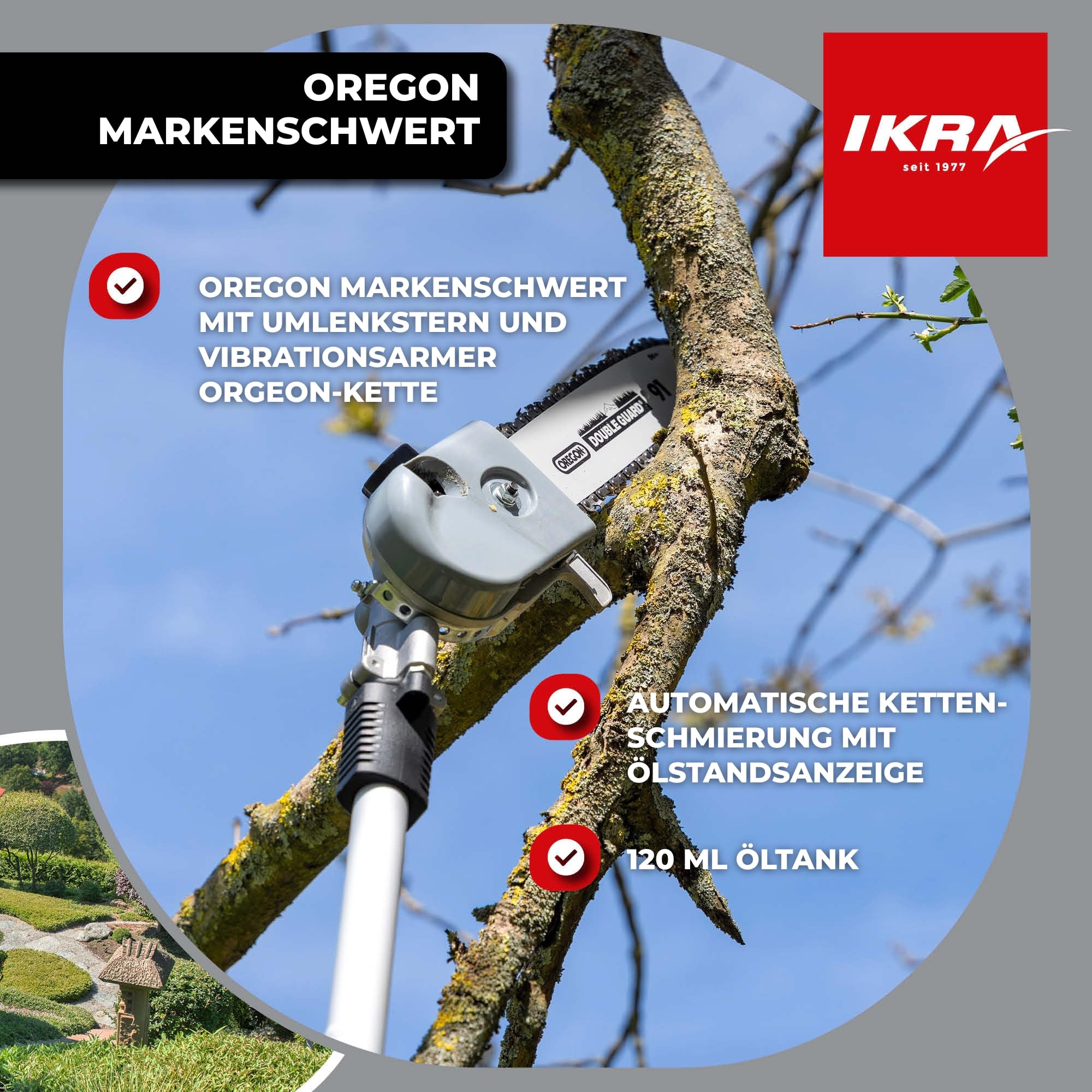 ikra-ibkh-52-1-benzin-multitool-4in1-rasentrimmer-freischneider-heckenschere-hoc image 7
