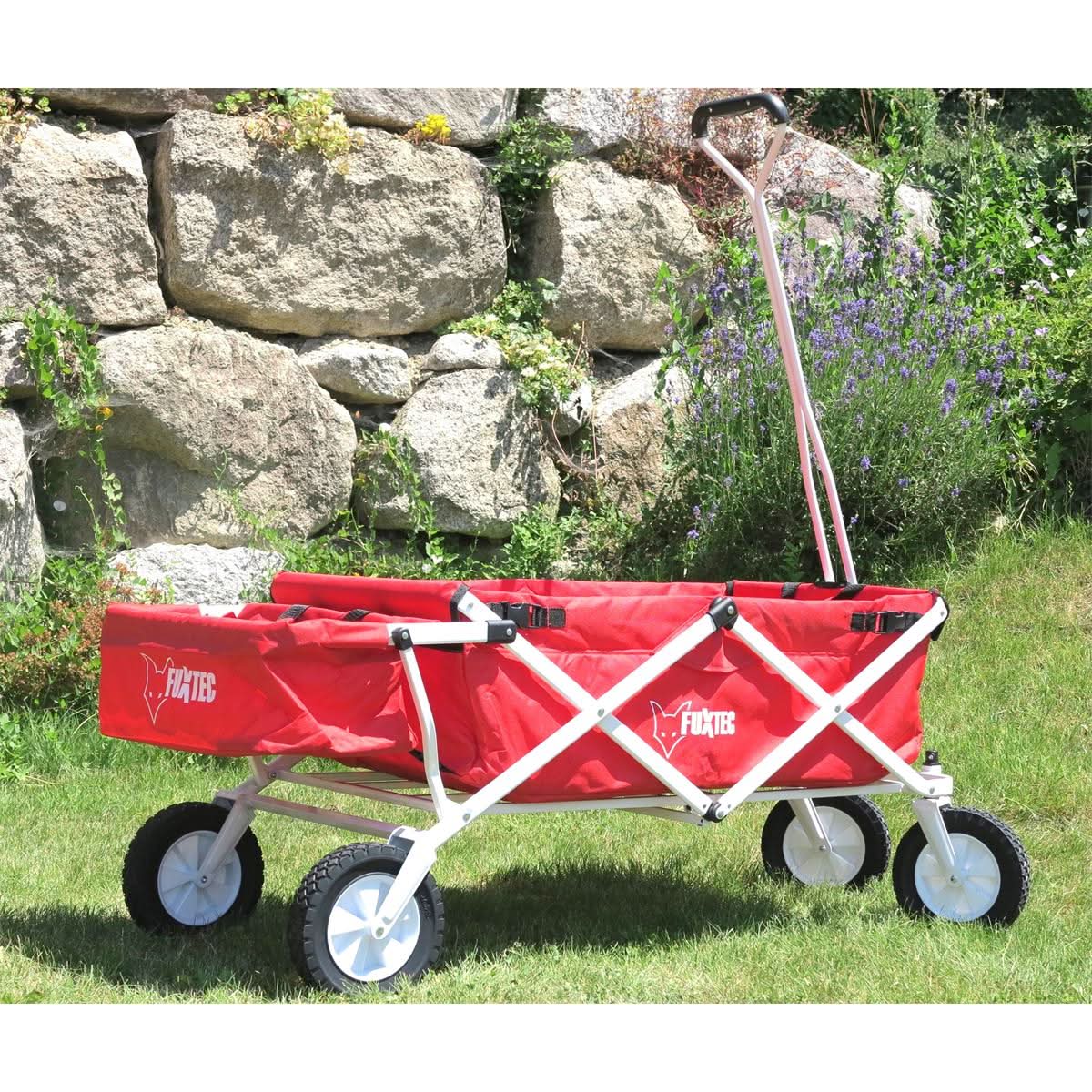 fuxtec-bollerwagen-jw-76-rot-faltbar-b-ware image 3