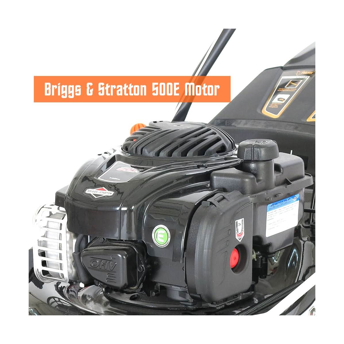 fuxtec-fx-rm20bs-benzin-rasenm-her-b-ware-mit-easyclean-selbstantrieb-und-seiten image 3