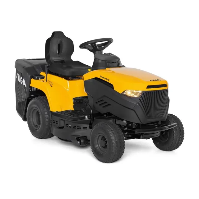 stiga-estate-384-m-benzin-gartentraktor-414-cm-st-400-motor-84-cm-m-hdeck-200-l- image 1
