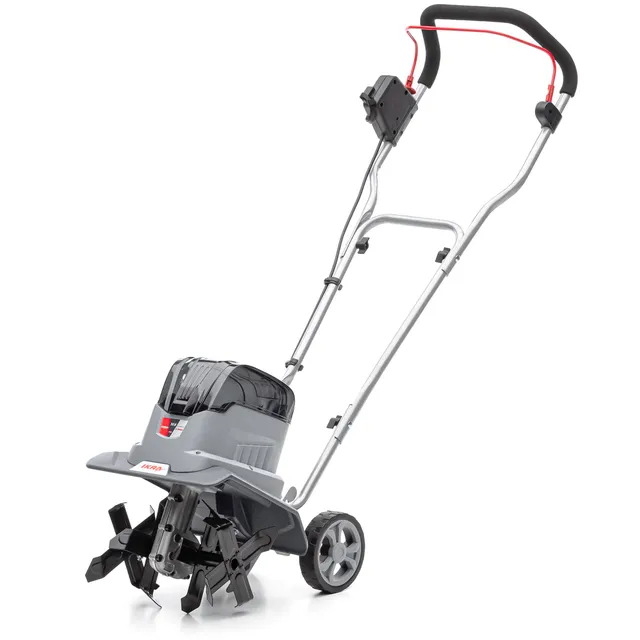 ikra-ib-tc-36-akku-bodenhacke-motorhacke-ohne-akku-18-30-cm image 1