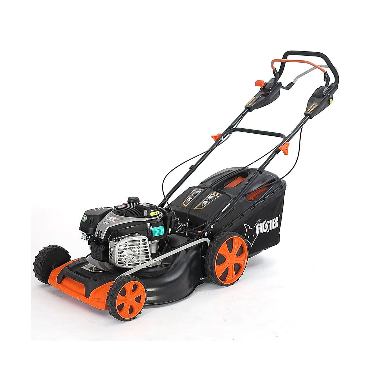 fuxtec-fx-rm20bs775is-benzin-rasenm-her-mit-briggs-stratton-motor-b-ware image 1