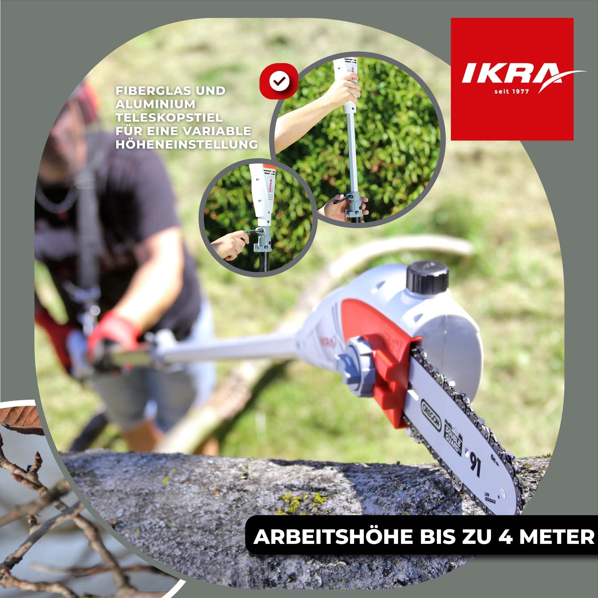 ikra-elektro-teleskop-asts-ge-ieas-750-hochentaster-mit-oregon-schwert-und-kette image 3