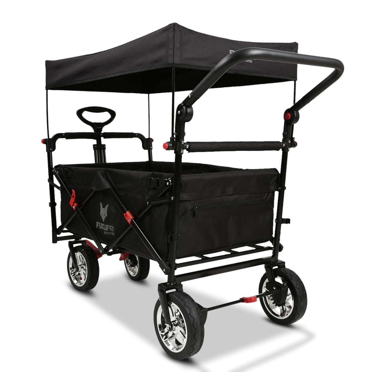 fuxtec-fuxlife-komfort-bollerwagen-fx-ct700-mit-sonnendach image 5