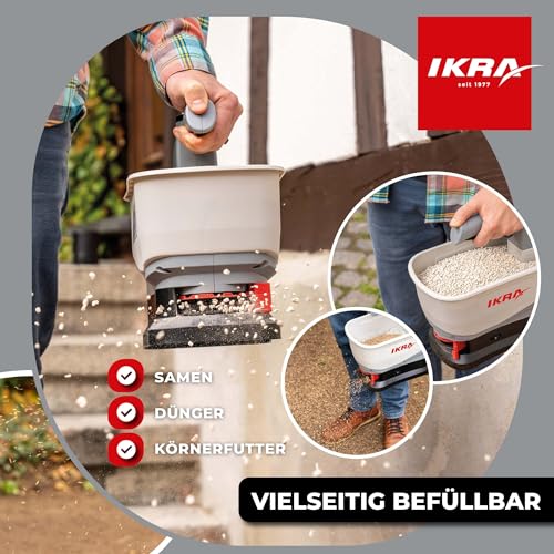ikra-universal-streuer-iast-12-akku-handstreuer-streubreite-bis-5-m-inkl-akku-la image 8