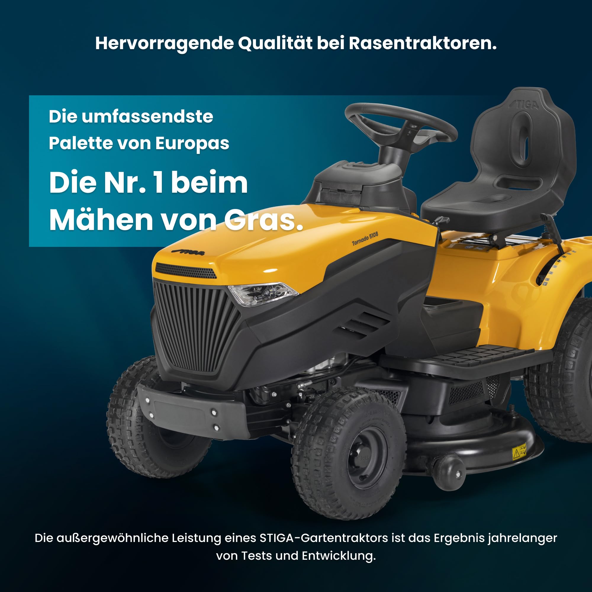 stiga-tornado-5108-benzin-gartentraktor-108cm-hydrostat-seitenauswurf image 3