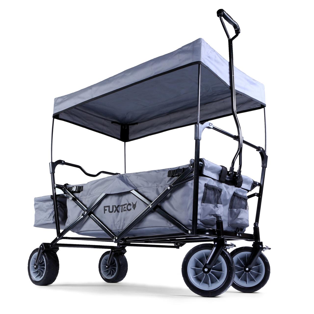 fuxtec-b-ware-bollerwagen-fx-bw100-grau-faltbar image 3